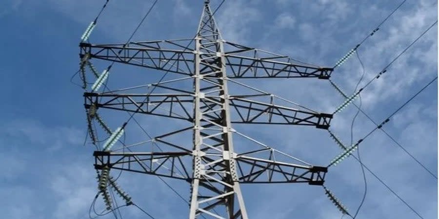 Damage to main overhead and distribution lines in country’s central regions reported by state power grid operator UkrEnergo