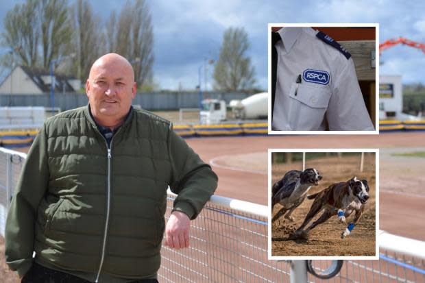 The Oxford Stadium boss has slammed the animal charity