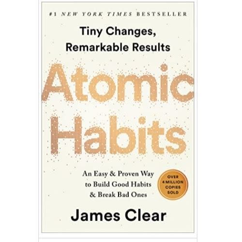 12) <i>Atomic Habits</i> by James Clear