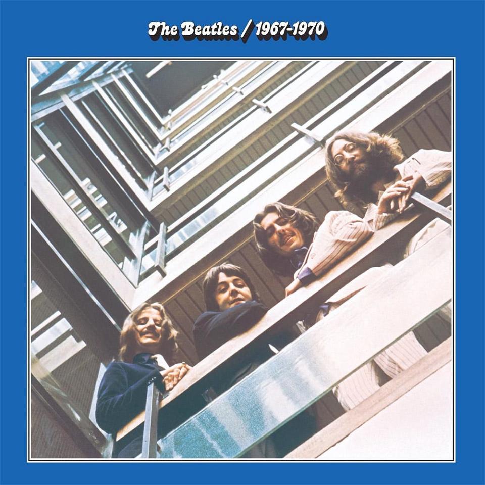 beatles 1967 1970 blue album