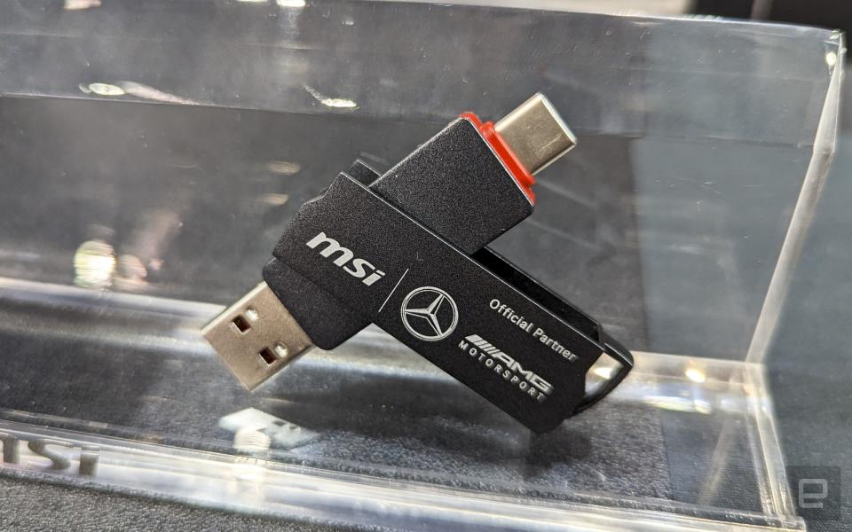 <p>MSI Mercedes-AMG Stealth 16</p>
