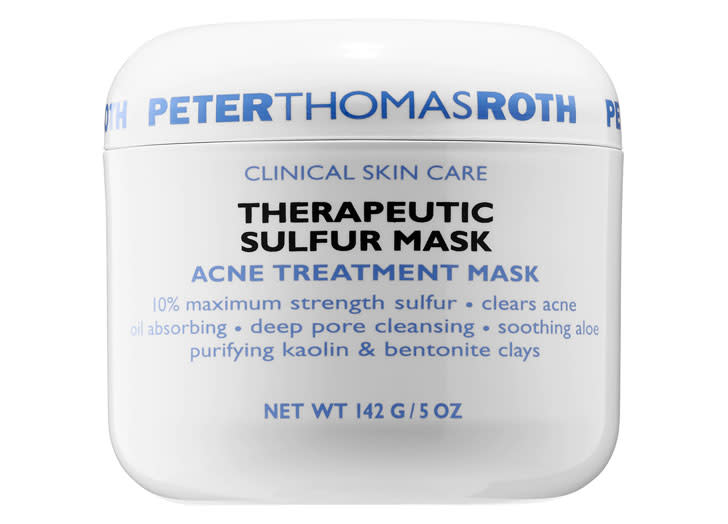 Oily Skin: Peter Thomas Roth Therapeutic Sulfur Mask