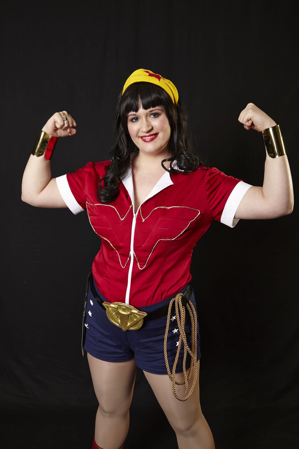DIY Bombshell Wonder Woman Costume