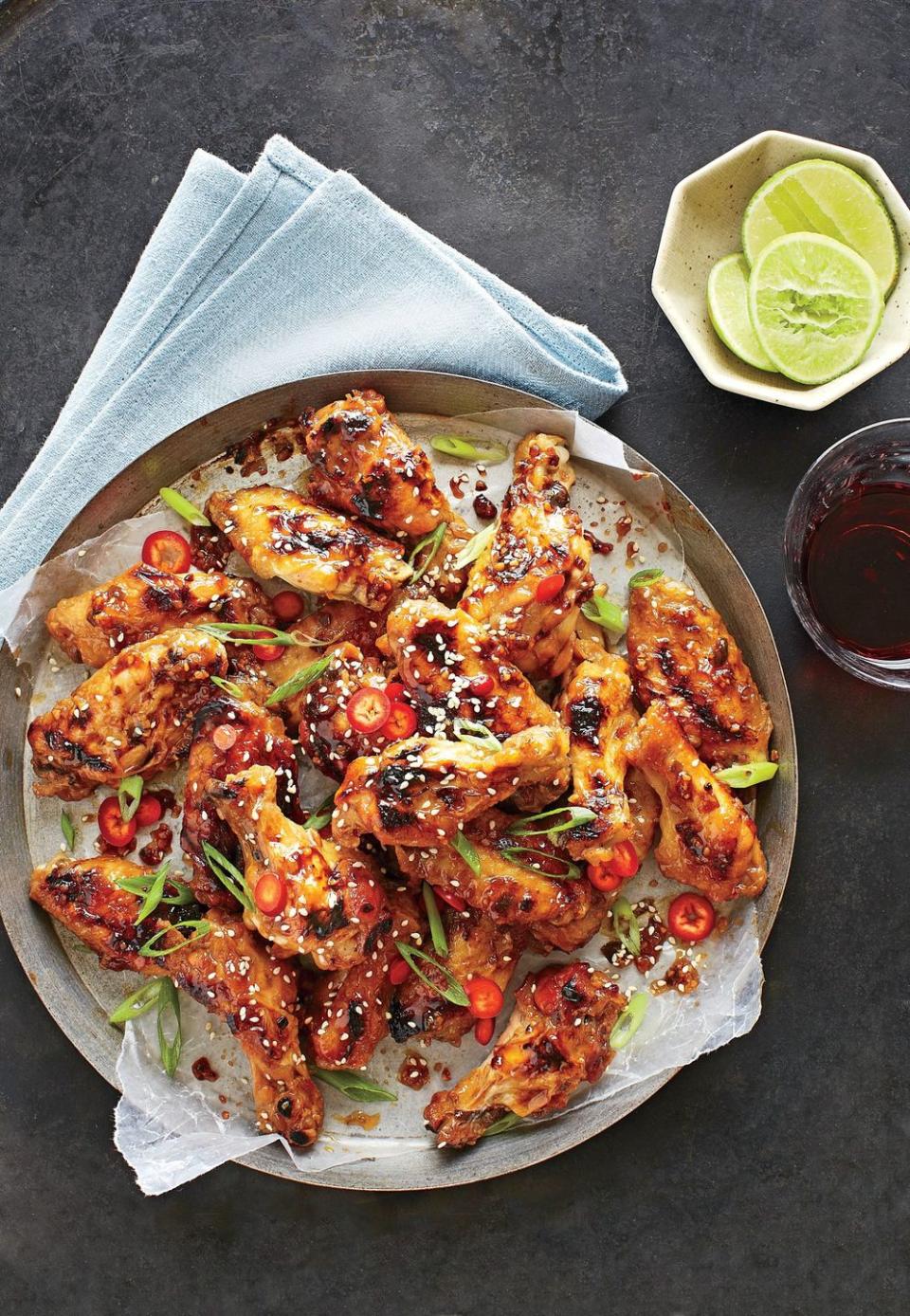 Slow Cooker Asian-Ginger Wings