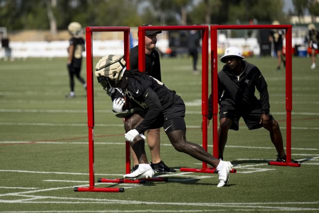 Saints' Alvin Kamara says he doesn't want to risk fines or let down teammates - Yahoo Sports