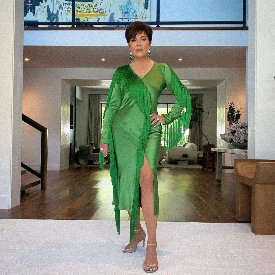 kris jenner hallway z