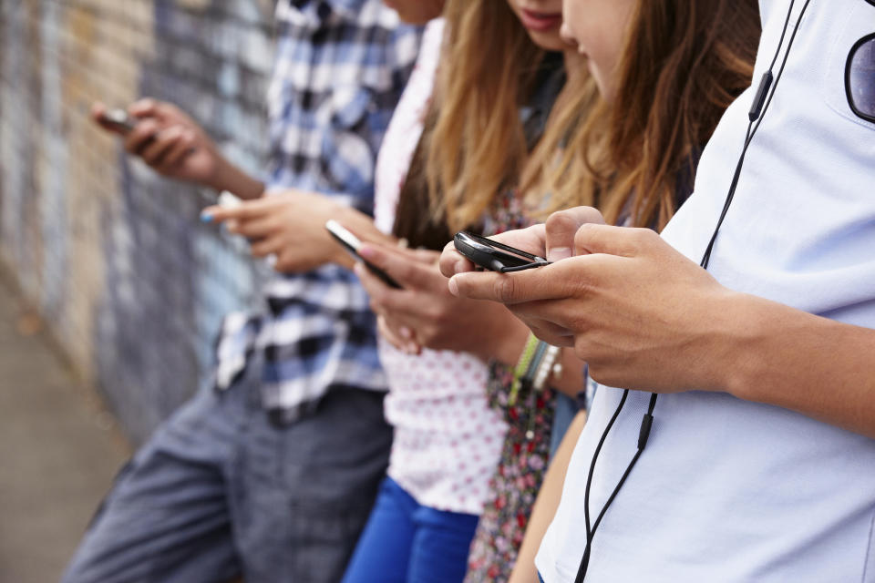 Teens using phones regularly are twice as likely as those who don’t to develop ADHD, a new study has found. Source: Getty, file.