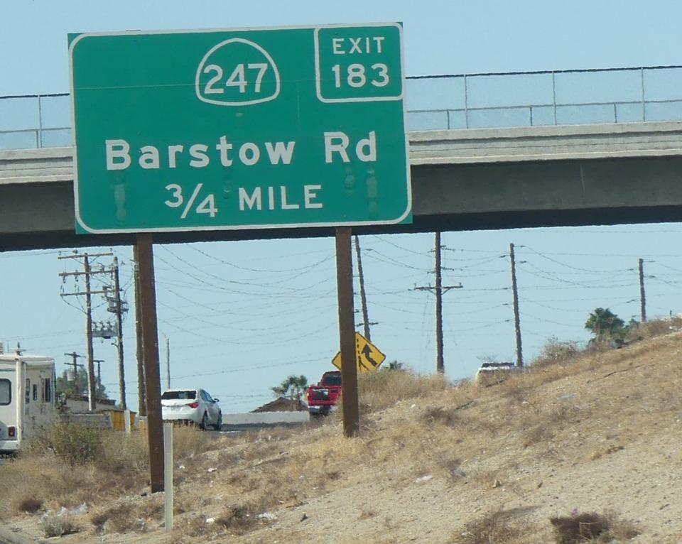 The California Transportation Commission recently allocated $1.1 billion for projects that will repair and improve the state’s transportation infrastructure, including one roadway near Barstow.