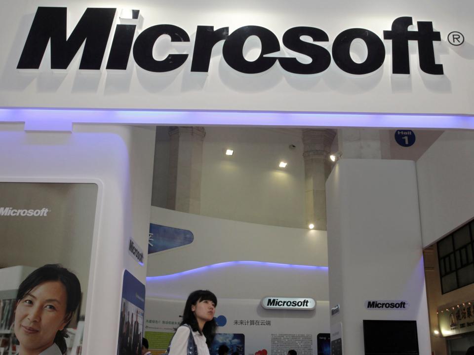 microsoft china