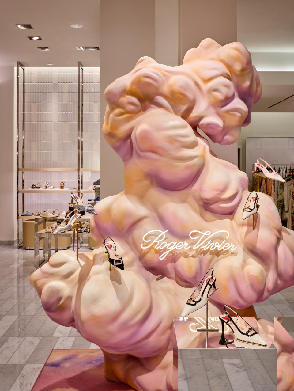 “Candy Clouds” Pop-Up