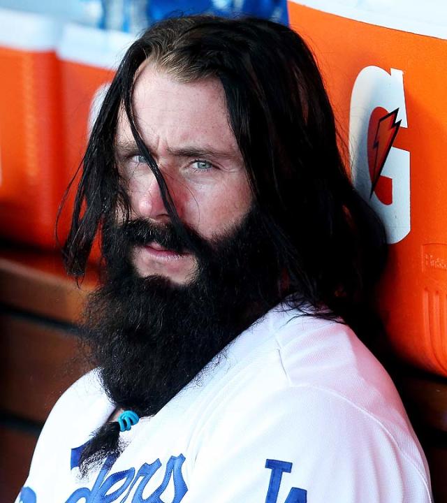 Brian Wilson would rather keep beard than sign with Yankees - Sports  Illustrated