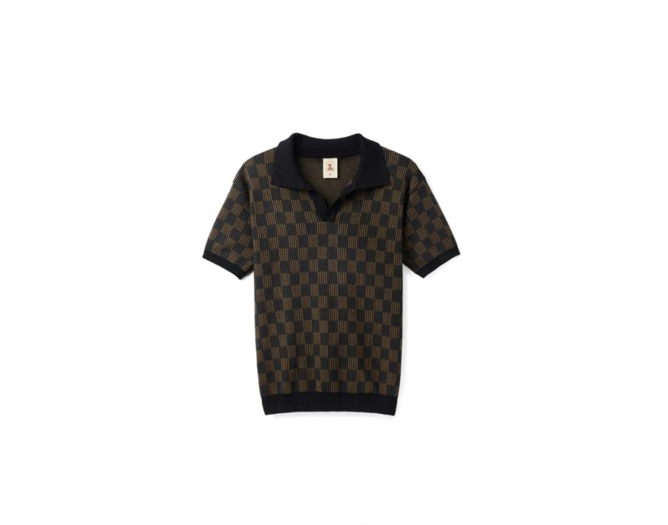 Onyx Sebastian Knit Polo Shirt Dandy Del Mar