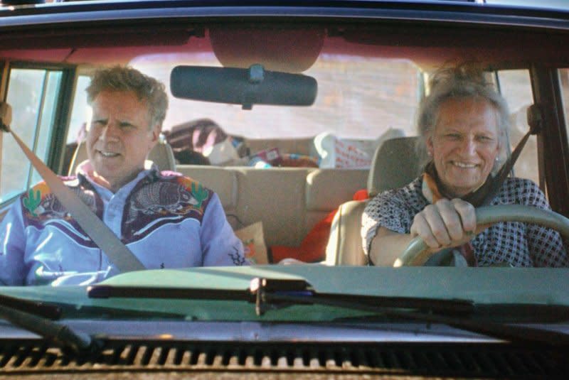 Will Ferrell (L) and Harper Steele take a road trip. Photo courtesy of Sundance Institute