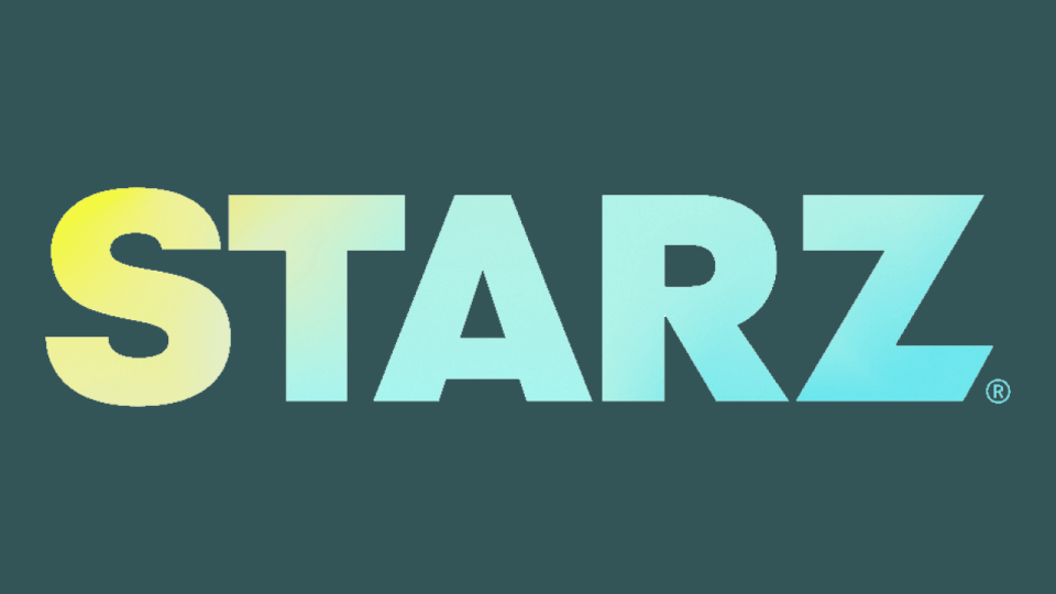 STARZ logo banner