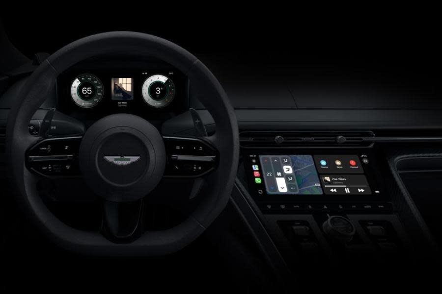 Porsche y Aston Martin tendrán una exclusiva y renovada interfaz CarPlay de Apple