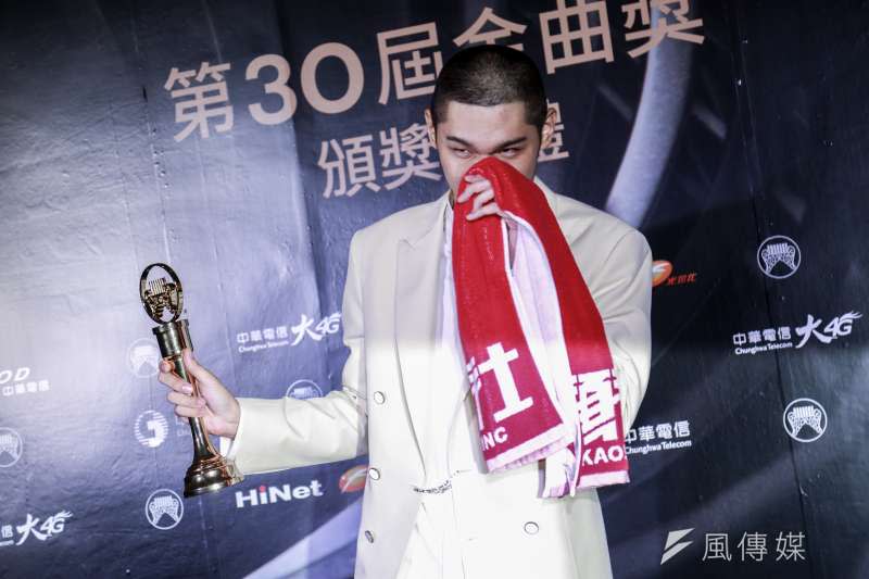 20190629-2019第30屆金曲獎 最佳國語男歌手獎：LEO 王。（簡必丞攝）