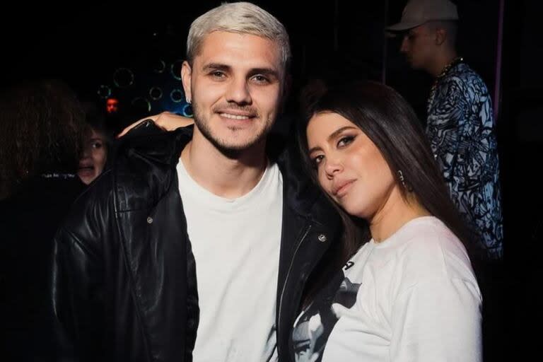 Mauro Icardi le dedicó sentidas palabras Wanda y ella se llamó a silencio (Foto Instagram @mauroicardi)