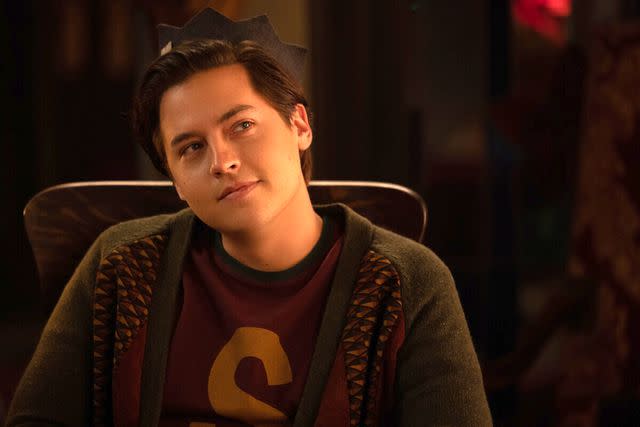 <p>Justine Yeung/The CW</p> Cole Sprouse as Jughead Jones