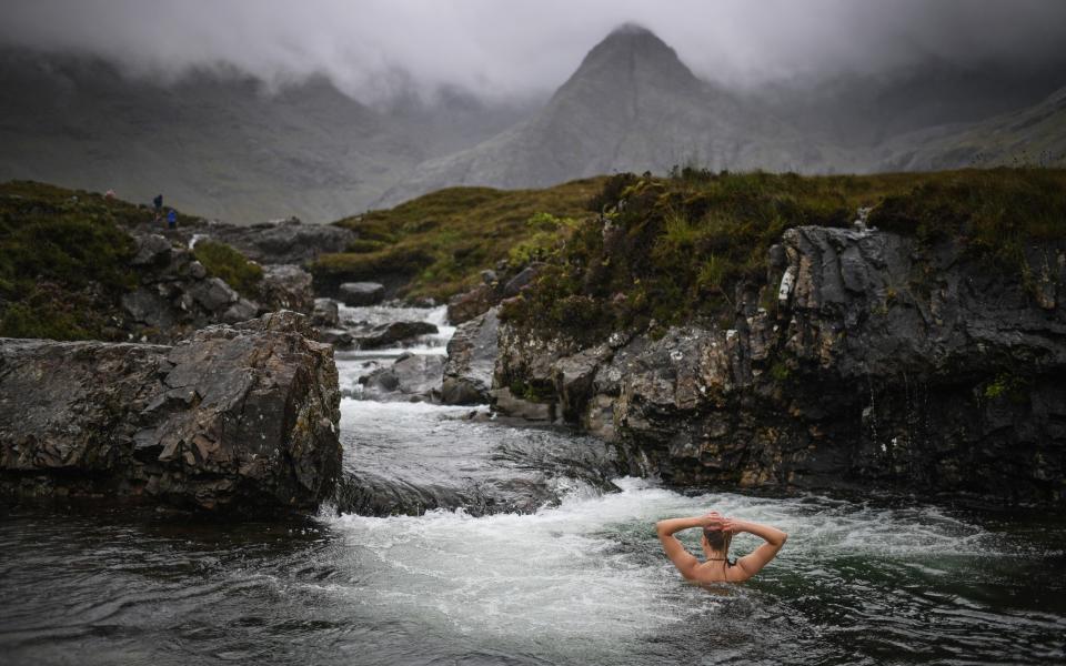 isle of skye winter holidays scotland