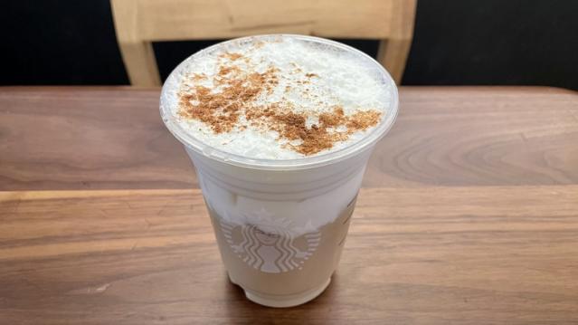 We Tried Starbucks' New Gingerbread Oatmilk Chai And It Is A Sugar Bomb