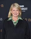 Martha Stewart a été condamnée en 2004 à 5 mois de prison pour délit d'initiés et entrave à l'exercice de la justice. Après avoir purgé sa peine, elle est très vite revenue à l'antenne, reprenant son poste d'animatrice télé. (Photo ANGELA WEISS/AFP/Getty Images)