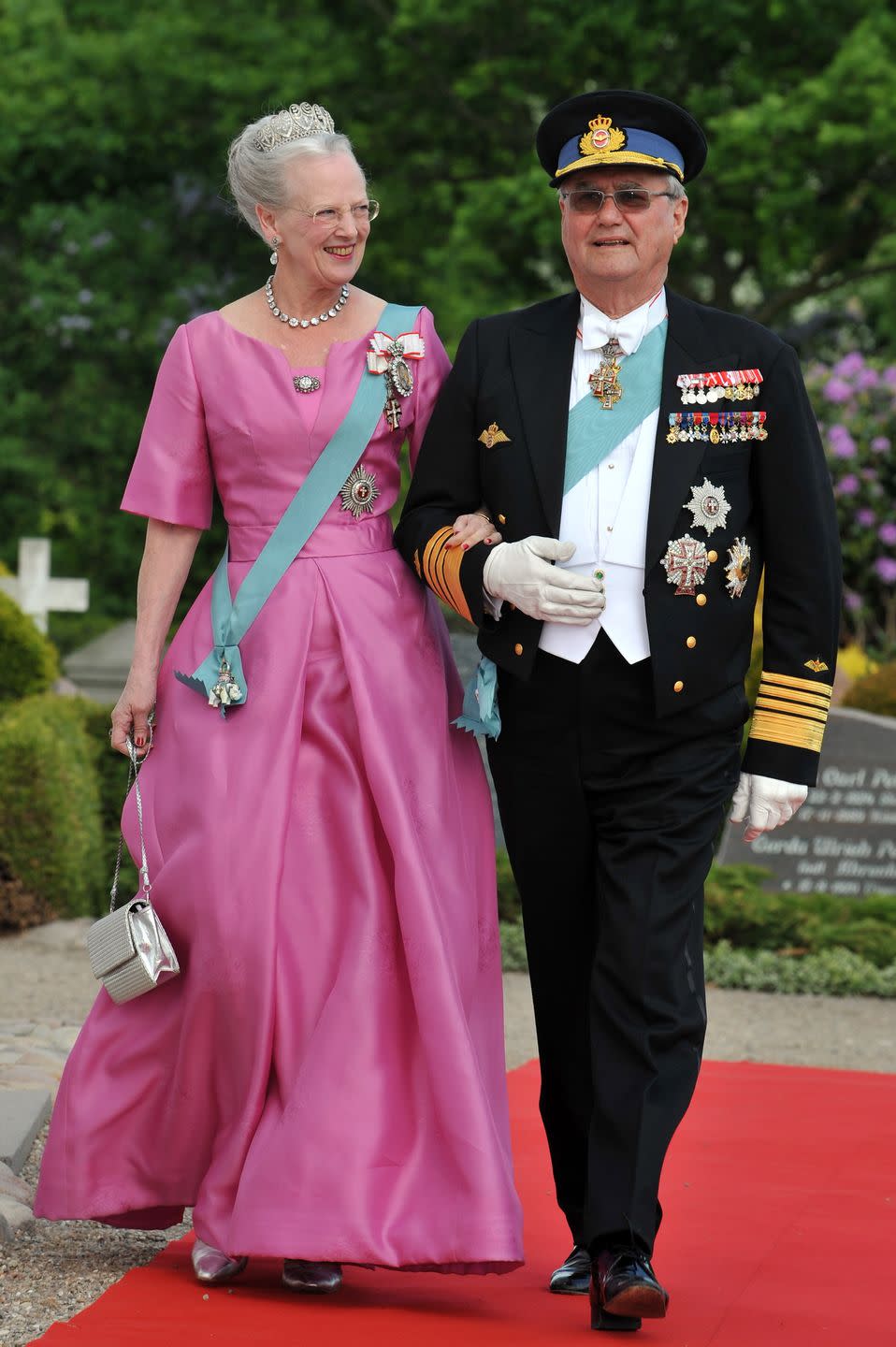 queen margrethe prince henri