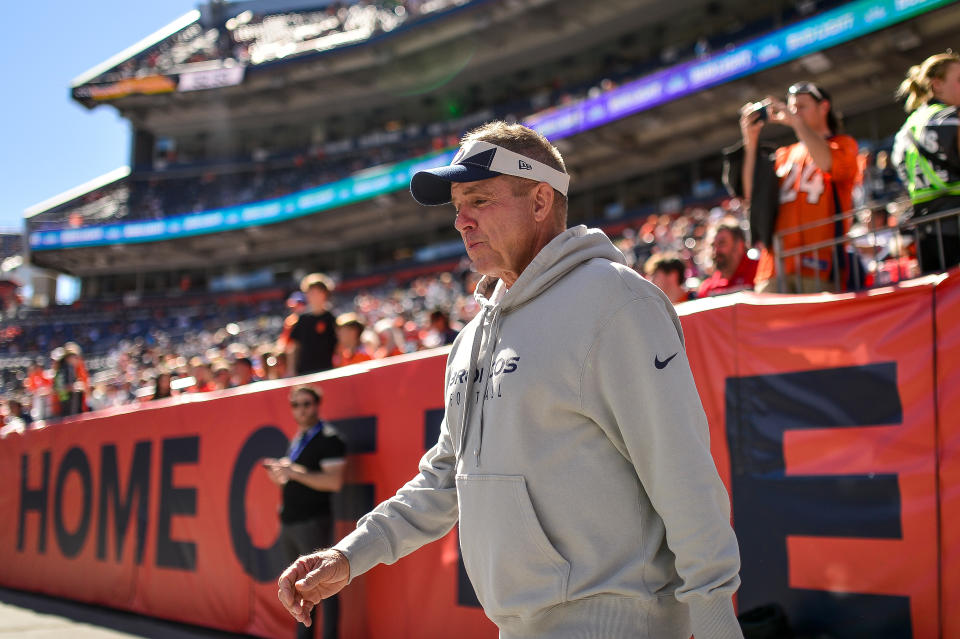 Sean Payton could be in for a long day against the Chiefs in Week 6. (Photo by Dustin Bradford/Icon Sportswire via Getty Images)