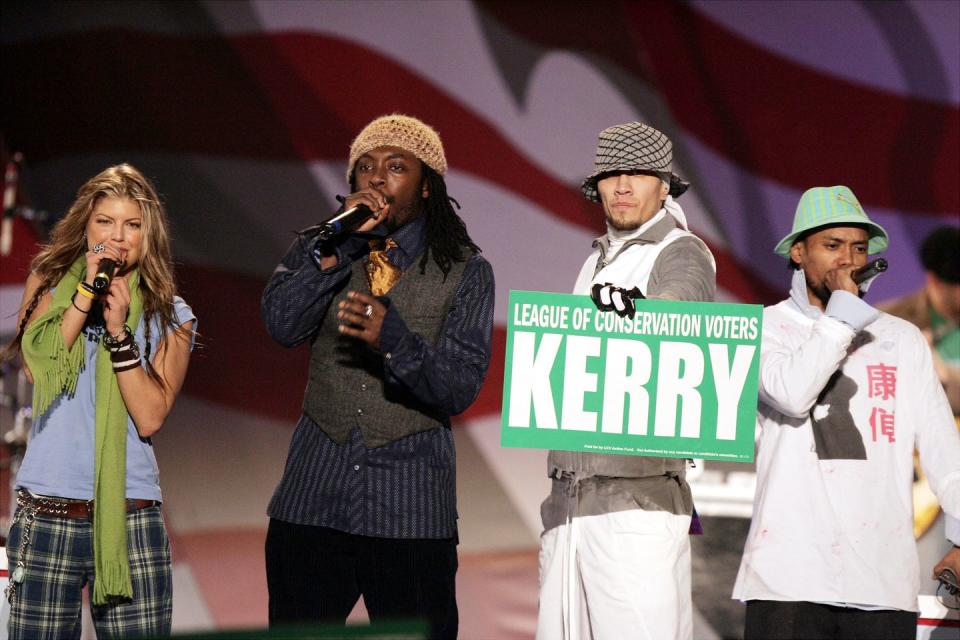 These Black Eyed Peas Photos Are Peak 2000s