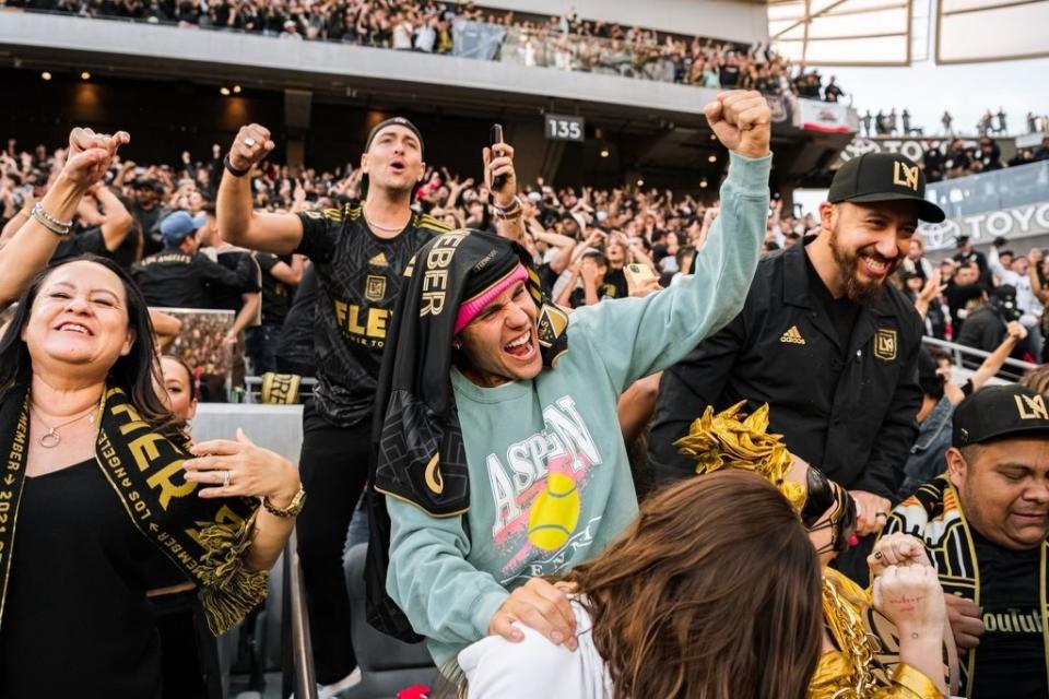 'LAFC' Is The New Los Angeles Lakers For A-List Celebrity Sightings!