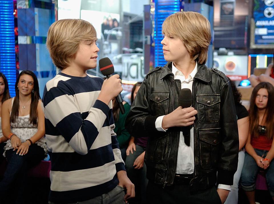 Cole and Dylan Sprouse: 2008