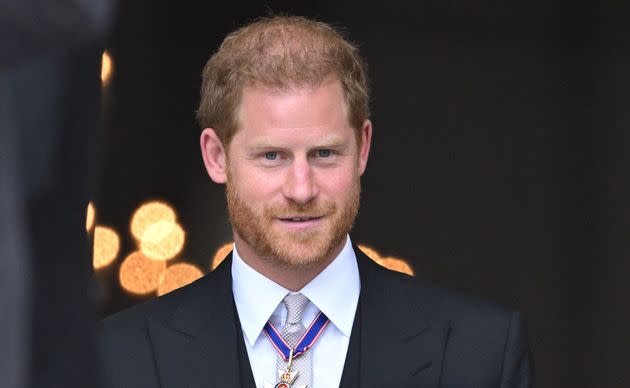 Prince Harry pictured last year during the late Queen Elizabeth II's Jubilee celebrations