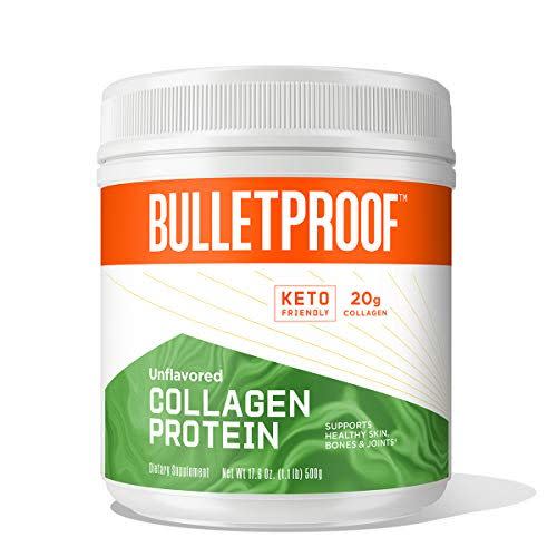 10) Bulletproof Unflavored Collagen Protein Powder