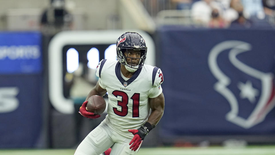 Houston Texans running back David Johnson (31) 