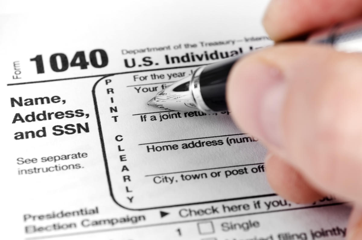 IRS tells taxpayers in 22 states to hold off on tax filing