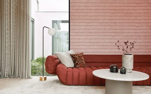 Wallcovering, £125 per roll, Arte (arte- international.com)  