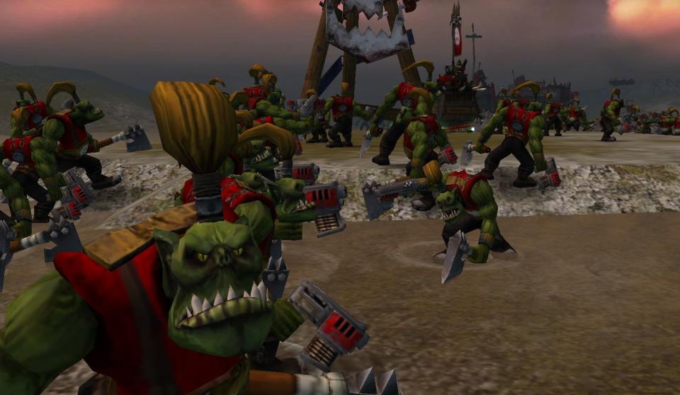 Orks in Dawn of War