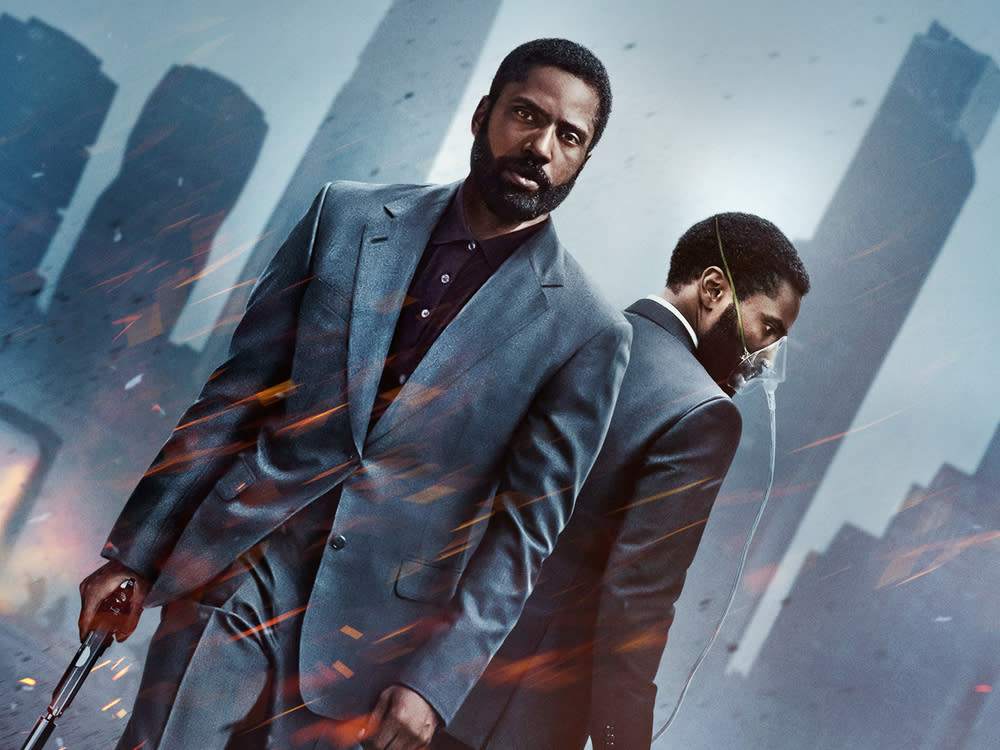 John David Washington als der "Protagonist" in "Tenet" (Bild: © 2020 Warner Bros. Entertainment Inc. All Rights Reserved.)