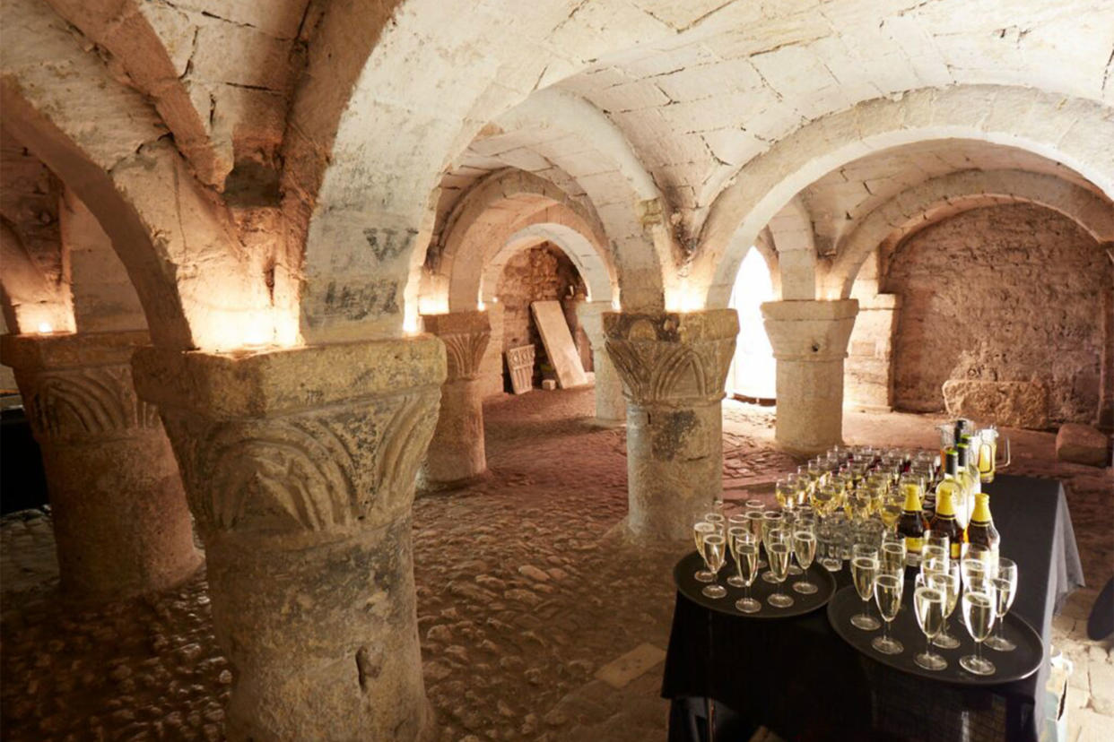 An ancient jail in England is offering the chance for couples to spend Valentine's Day inside its walls.