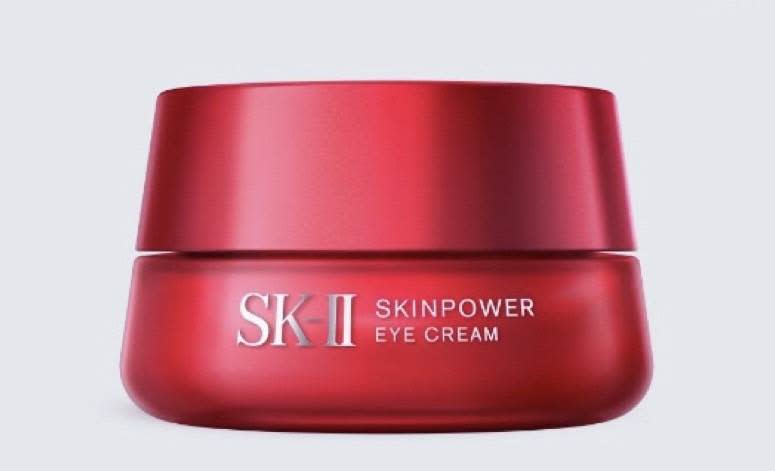 SK-II肌活能量眼霜號稱可深層滋潤肌膚，激活美肌能量。