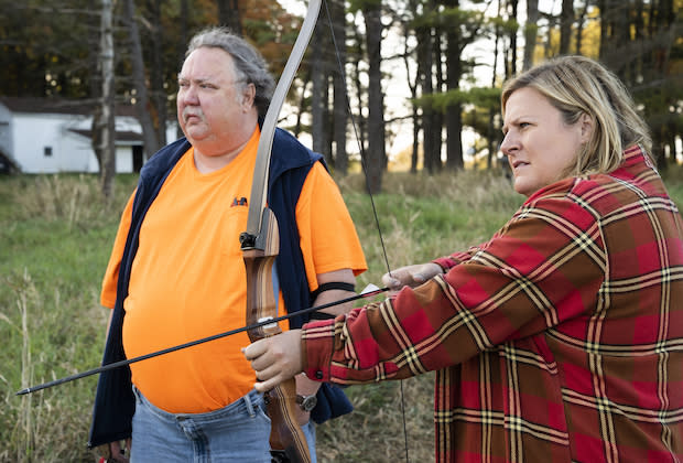 Somebody Somewhere Bridget Everett Mike Hagerty