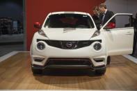 Nissan Juke Nismo