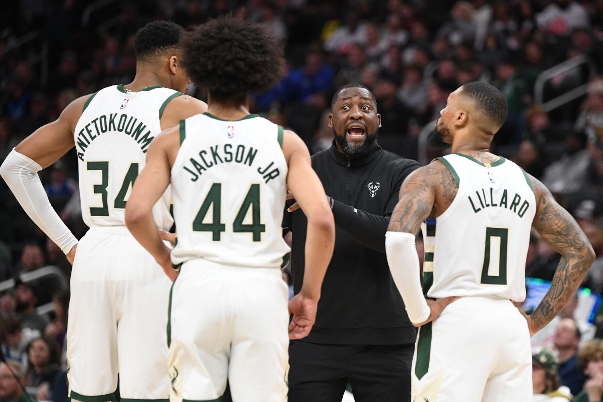 Adrian Griffin has been dismissed as head coach of the Milwaukee Bucks. He was in charge for just 43 games.