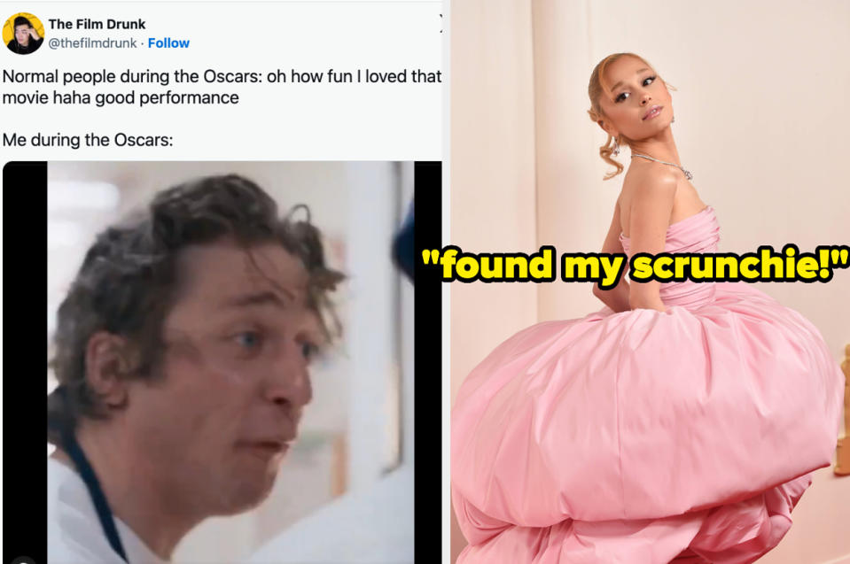 Hilarious Tweets And Memes That Won The During The 2024 Oscars