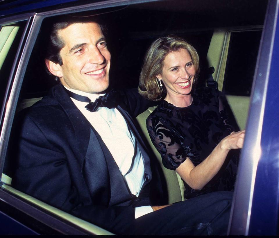 John Kennedy Jr. at American Ballet Theatre's Spring Gala Dedicated to the Late Jackie Onassis