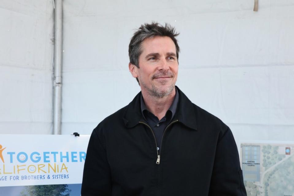 Christian Bale is playing a version of Frankenstein’s monster. Getty Images