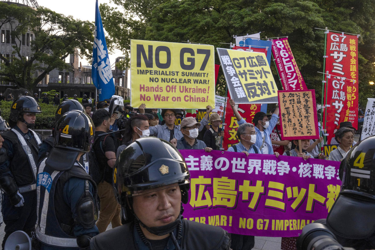 G7 Summit Hiroshima (Louise Delmotte / AP)