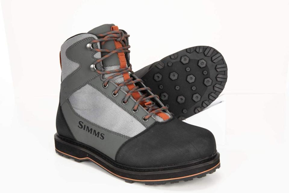 Simms Tributary Rubber Sole Wading Boots