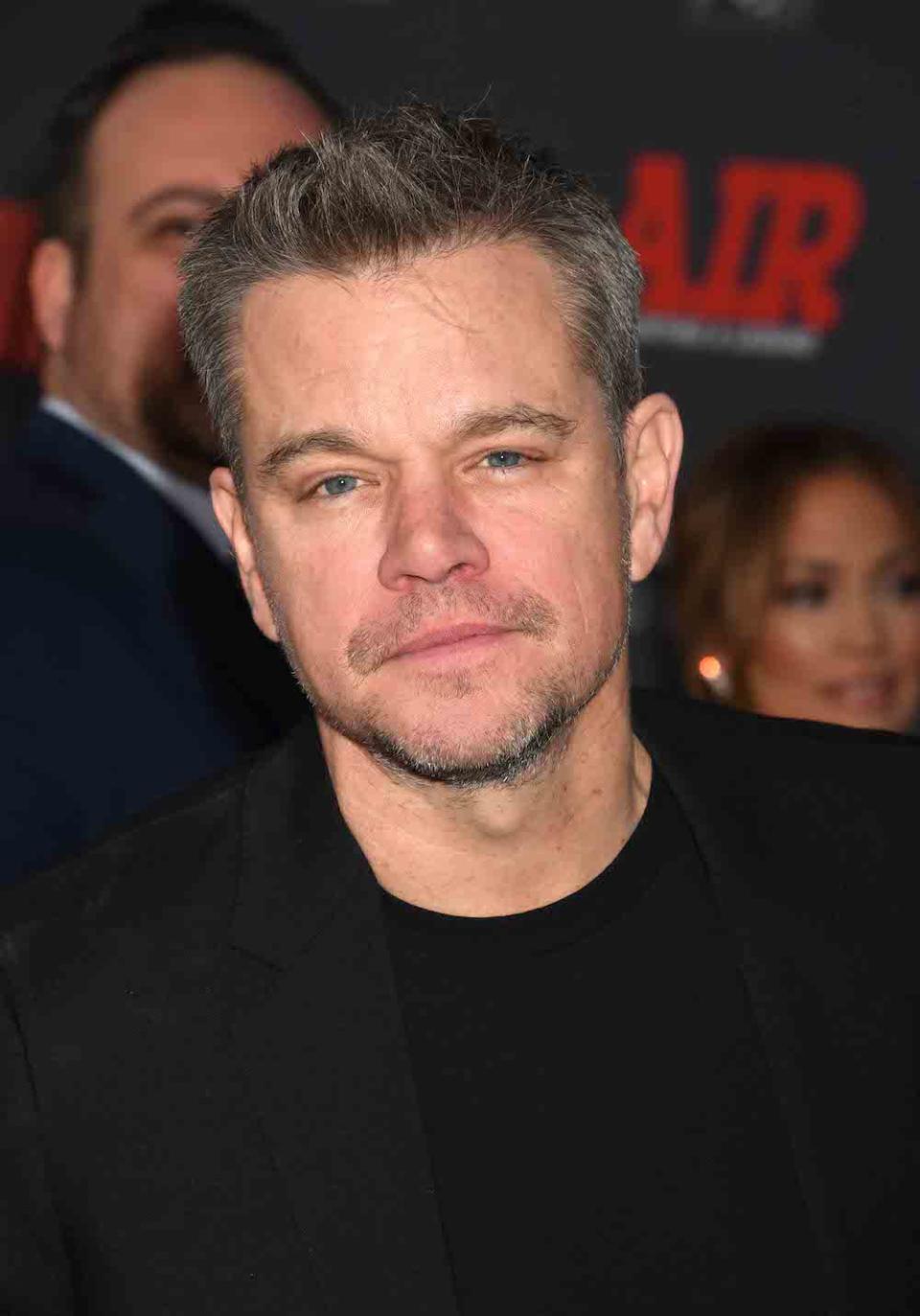 Matt Damon