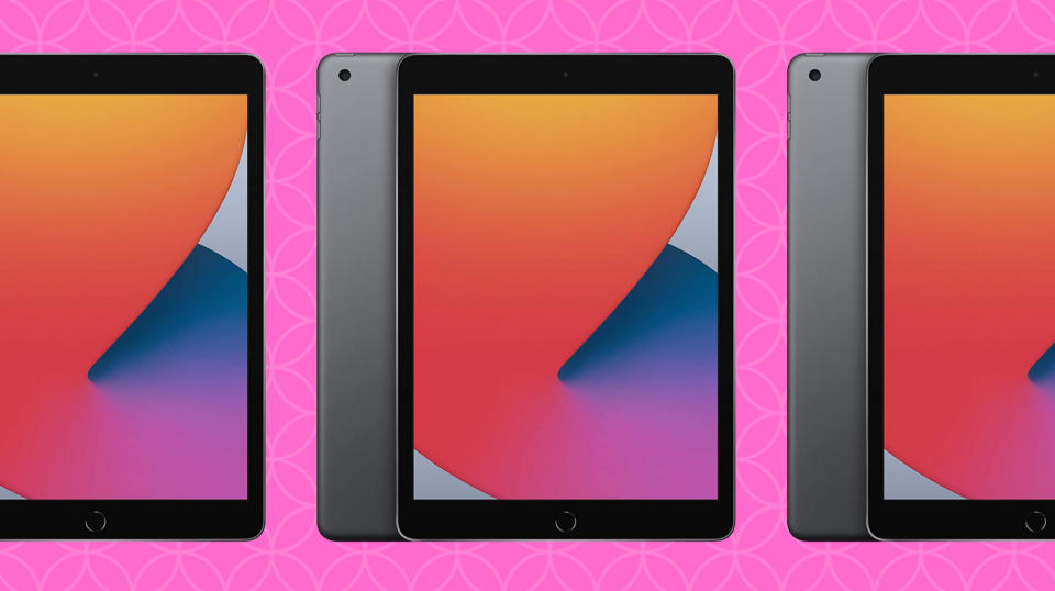 The newest Apple iPad — smart, and pretty too! (Photo: Apple)