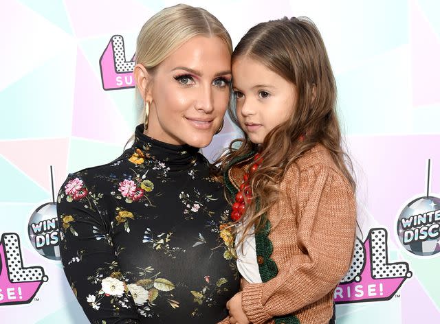 <p>Michael Kovac/Getty</p> Ashlee Simpson and Jagger Snow Ross attend L.O.L. Surprise! Winter Disco Launch Party on September 27, 2019 in Los Angeles, California.